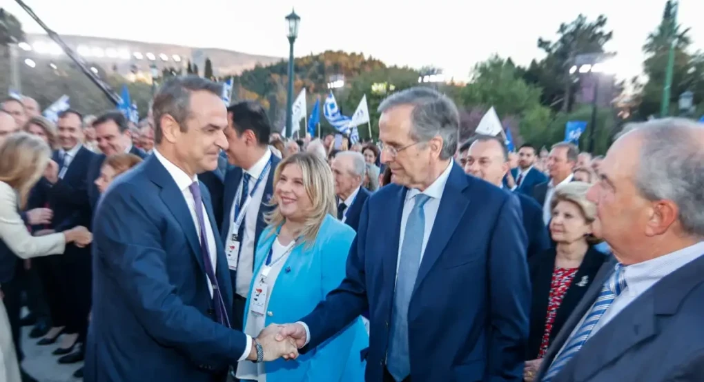 Μπρα ντε φερ Μητσοτάκη – Σαμαρά: Η «τεχνογνωσία» που άναψε φωτιές και οι βαριές κουβέντες για την υστεροφημία και το 18% της ΝΔ