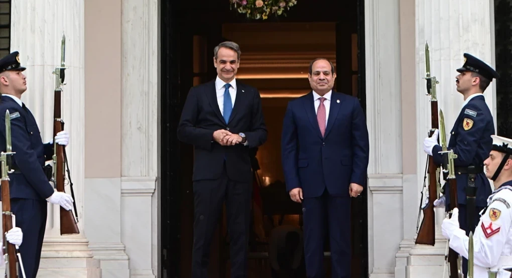 Κρίσιμες επαφές του πρωθυπουργού στην Αίγυπτο: Στο επίκεντρο η ενέργεια και οι γεωπολιτικές εξελίξεις