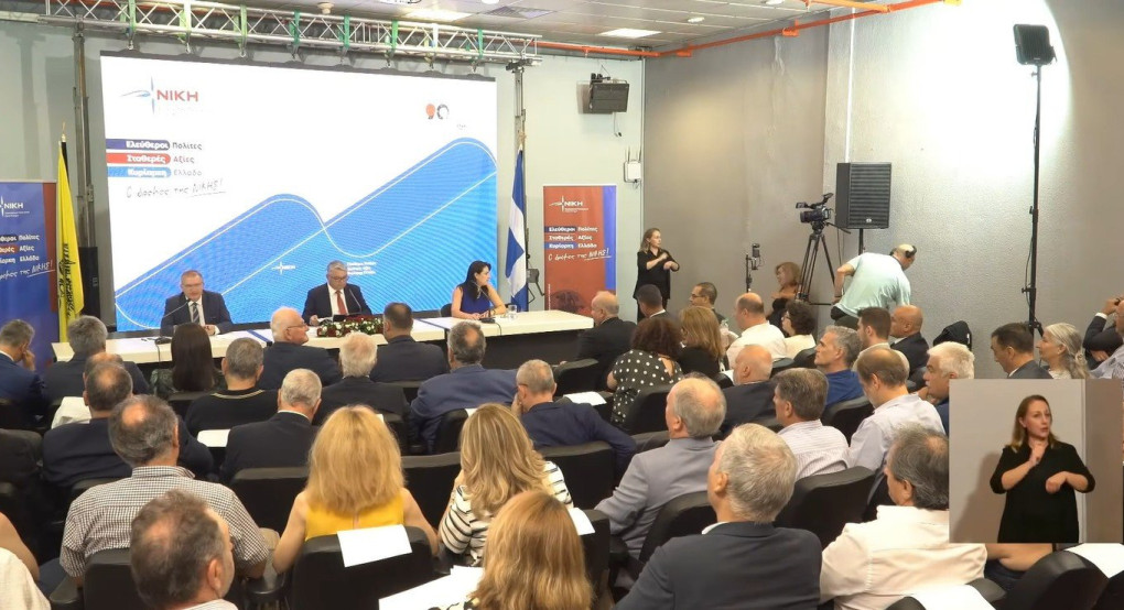 Δημήτρης Νατσιός στη ΔΕΘ: «Η ΝΙΚΗ θα είναι ξανά στη Βουλή – Ζούμε για την Ελλάδα και όχι από την Ελλάδα»