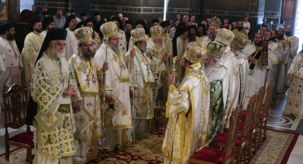 Η Θεσσαλονίκη γιόρτασε τον Ποιμενάρχη της
