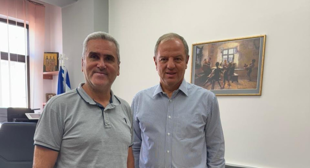 Στη Διεύθυνση Πρωτοβάθμιας Πέλλας ο Διονύσης Σταμενίτης