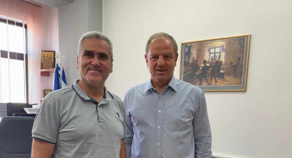 Στη Διεύθυνση Πρωτοβάθμιας Πέλλας ο Διονύσης Σταμενίτης