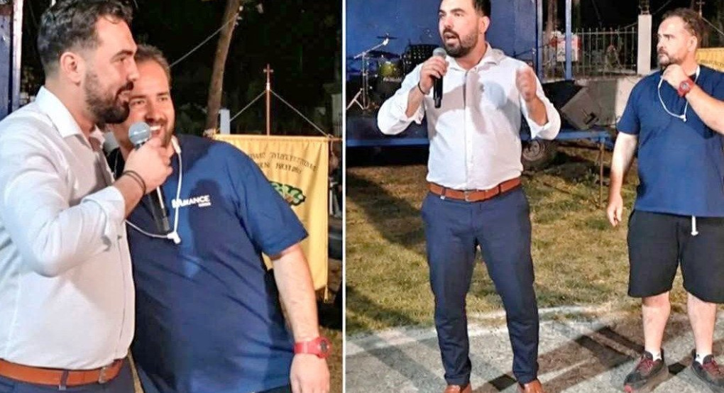 Στην Παναγία Μηλιώτισσα ο Δήμος Κυριλίδης – Συνομιλίες με πολίτες και παρουσία μέσα στην κοινωνία