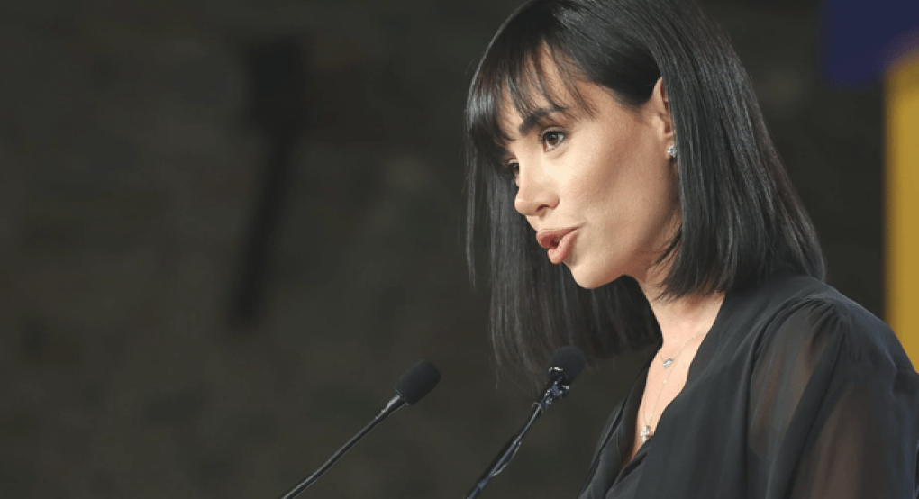 Κυβέλη Μάρδα: Η σύζυγος του Γιαννιτσιώτη παίκτη του ΠΑΟΚ Δ. Πέλκα που προλόγισε τον Τσίπρα  στην Θεσσαλονίκη