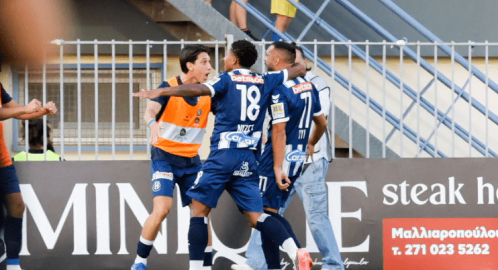 Super League: Πρώτη «ροπαλιά» του Ηρακλή, κέρδισε με 2-0 τον Αστέρα Τρίπολης