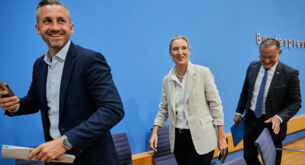 Πολιτικός σεισμός στη Γερμανία από τη νίκη του AfD: Η Ευρώπη φοβάται το «αυγό του φιδιού» που η ίδια εξέθρεψε