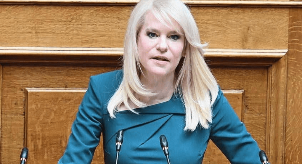 Θεοδώρα Τζάκρη: «Μειωμένοι κατά 4,8 δις οι πόροι της ΚΑΠ για την περίοδο 2028-34»