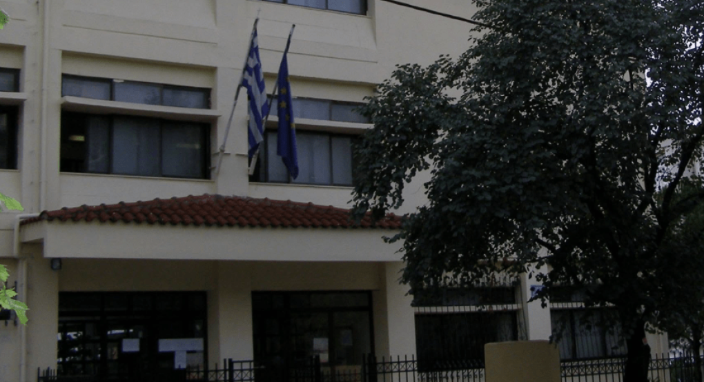 Ο αγιασμός στο 1ο ΓΕΛ Έδεσσας "Νικόλαος Οικονομίδης"