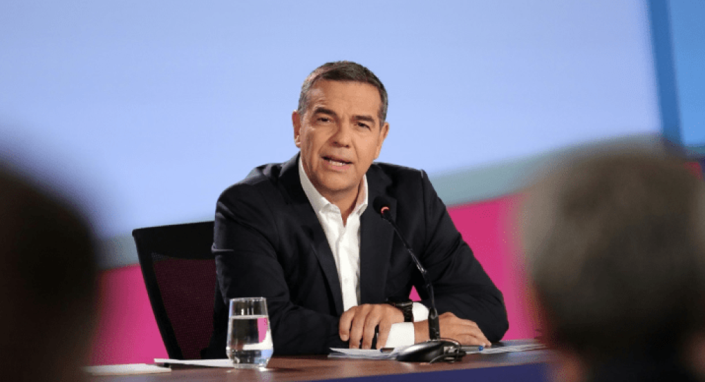 Τσίπρας από τη ΔΕΘ: «Στρατηγική ήττα του Μητσοτάκη» ως στόχος και η συνεργασία με το ΠΑΣΟΚ