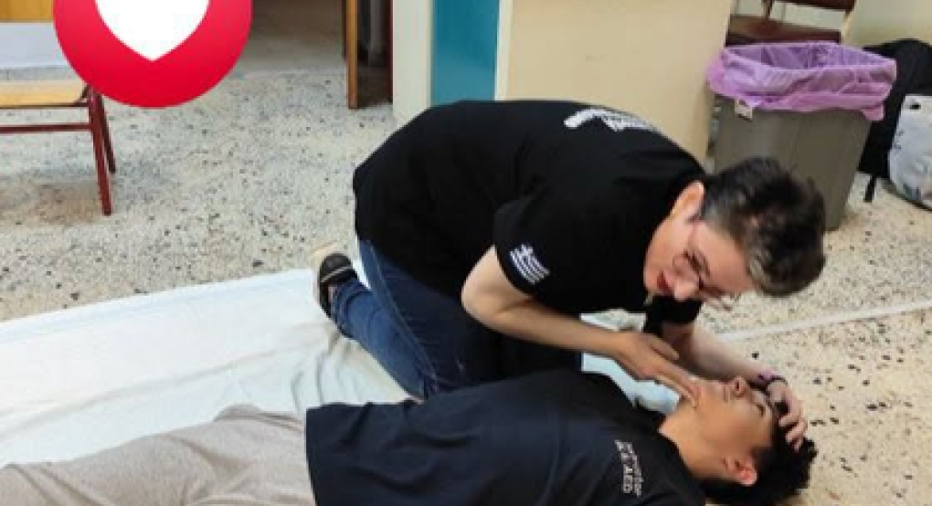 Βάλια Ασταρτζή: Η γνώση σώζει ζωές και γι' αυτό εκπαιδεύσου κι εσύ"