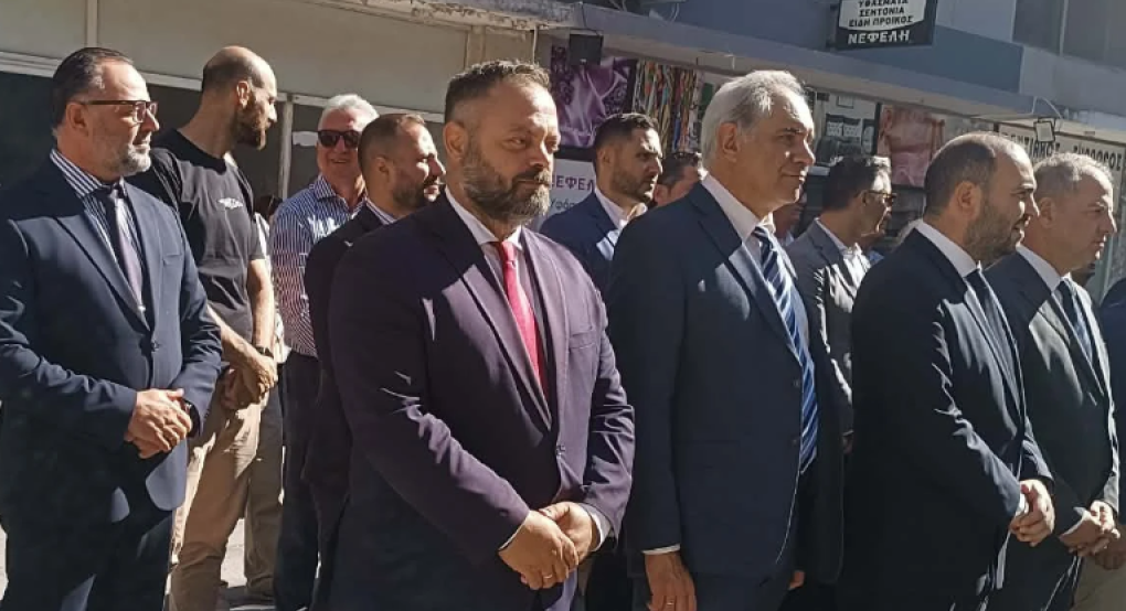 Νίκη/Γιαννιτσά: Ο Βουλευτής του κινήματος Σ. Τσιρώνης στην εκδήλωση για την "μαύρη" επέτειο της 14ης Σεπτεμβρίου