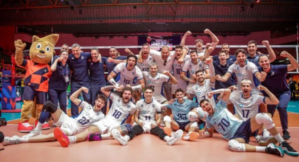Η Εθνική το έκανε ξανά: Νίκη 3-1 με Σουηδία και στους «16» του Ευρωβόλεϊ