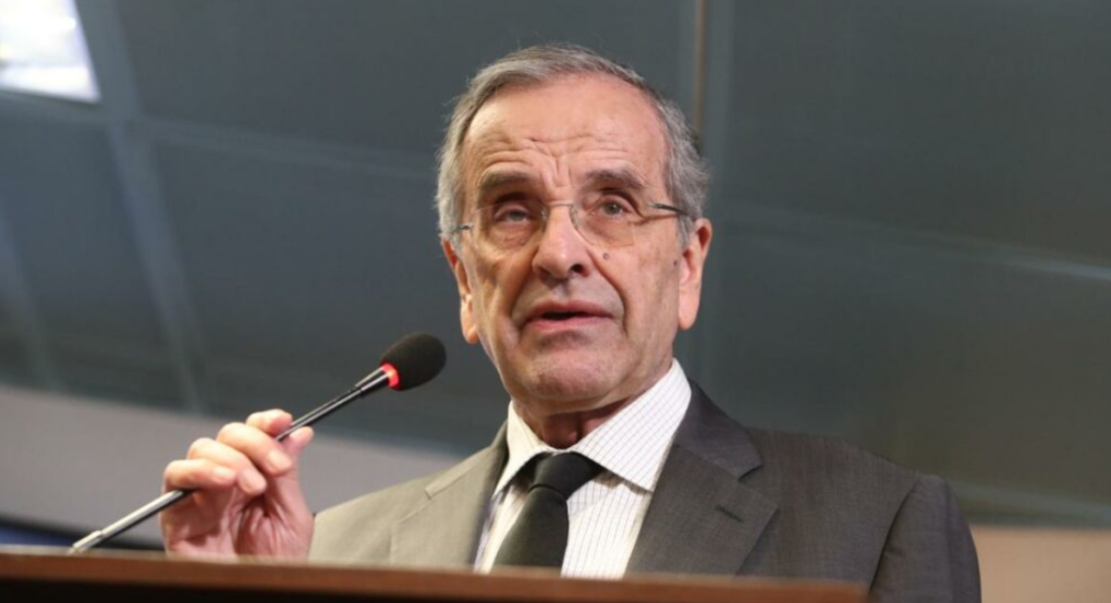 Κοντά στην ανακοίνωση και στο όνομα: Η λέξη – κλειδί στο κόμμα του Αντώνη Σαμαρά