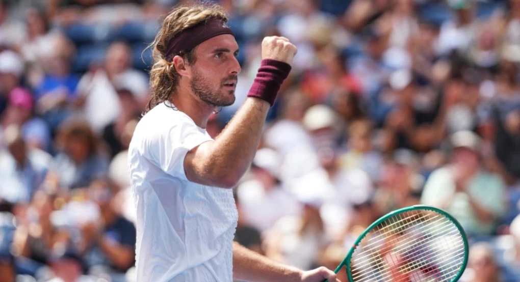 US Open: Ο Τσιτσιπάς λύγισε με 3-1 σετ τον Χάρις σε θρίλερ και πέρασε στον 3ο γύρο