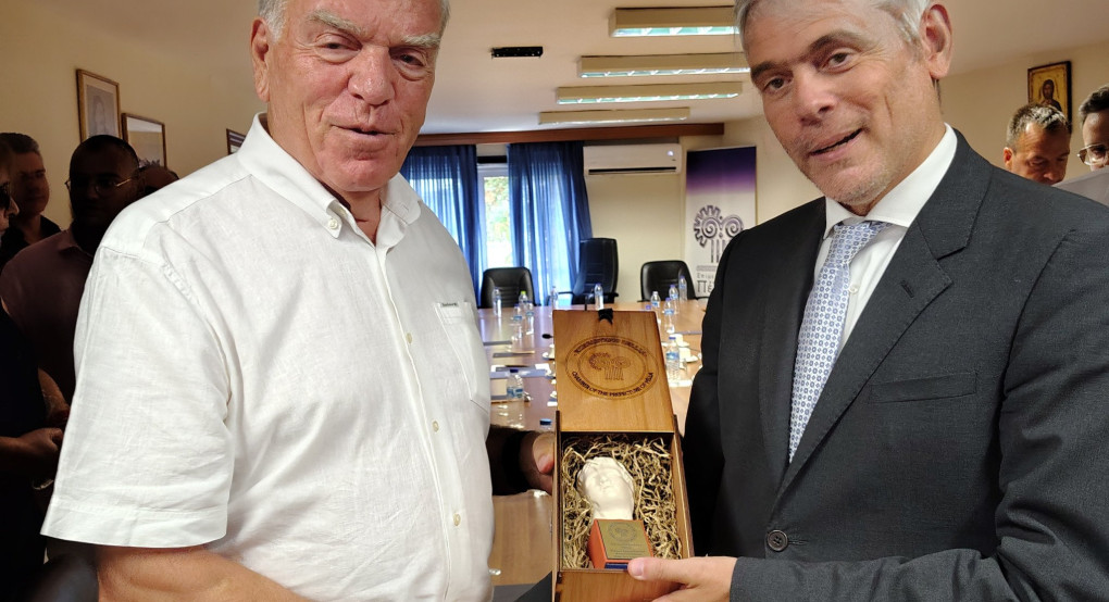 Ιορδάνης Τσώτσος: Στο επίκεντρο η εργασία, το κόστος λειτουργίας των επιχειρήσεων και η στήριξη της περιφέρειας
