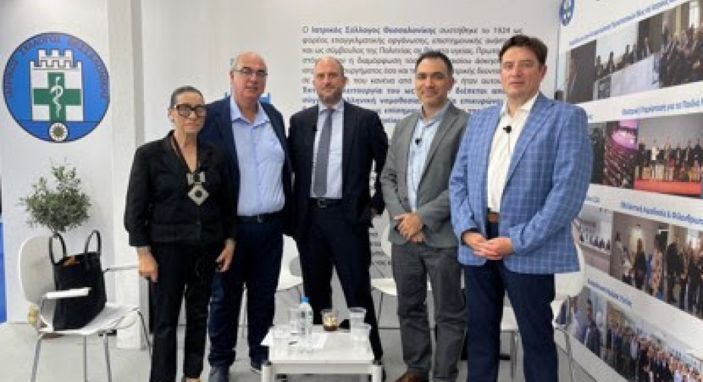 Νίκος Μπάτζιος-  πρόεδρος ΙΣΘ : «Οι περισσότερες χώρες της ΕΕ έχουν ήδη ενσωματώσει κάποια μορφή τεχνητής νοημοσύνης στα εθνικά συστήματα υγείας»