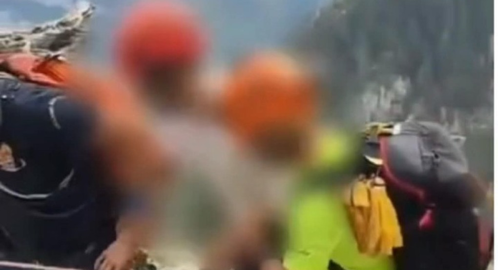 Ολοκληρώθηκε η επιχείρηση διάσωσης 34χρονου στον Όλυμπο