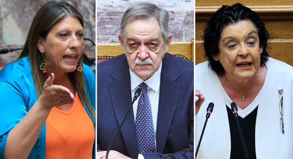 Χάος στη Βουλή στην ψηφοφορία για Ακρίτα: «Είστε τραμπούκος» είπε η Ζωή στον Κουκουλόπουλο, «άντε από εκεί» φώναζε η Κανέλλη