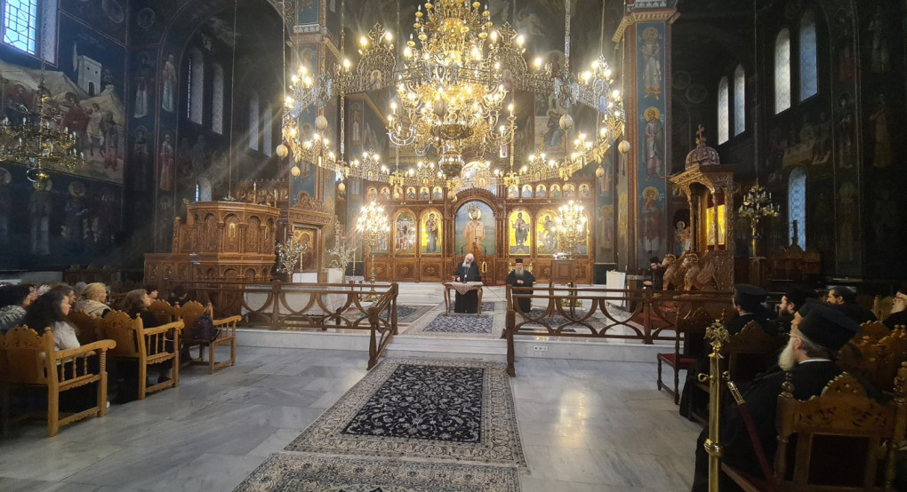 Πραγματοποιήθηκε η καθιερωμένη Σύναξη των Κατηχητών και των Στελεχών όλων των ενοριών της Ιεράς Μητροπόλεως Εδέσσης, Πέλλης και Αλμωπίας