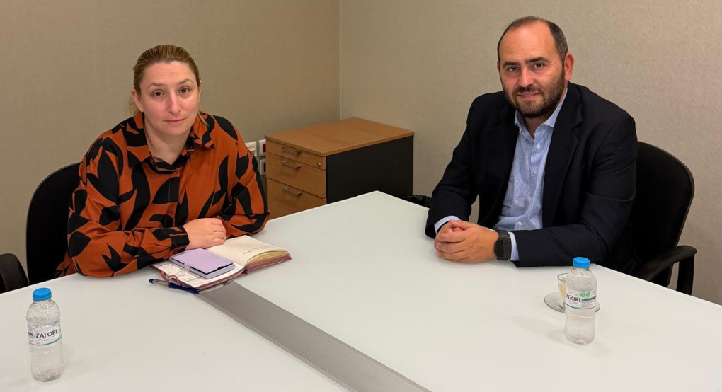 Συνάντηση Λάκη Βασιλειάδη με την Γενική Γραμματέα Δημόσιας Περιουσίας – Προτάσεις για το θέμα οριστικής επίλυσης των θεμάτων των κατεχόμενων ακινήτων του δημοσίου