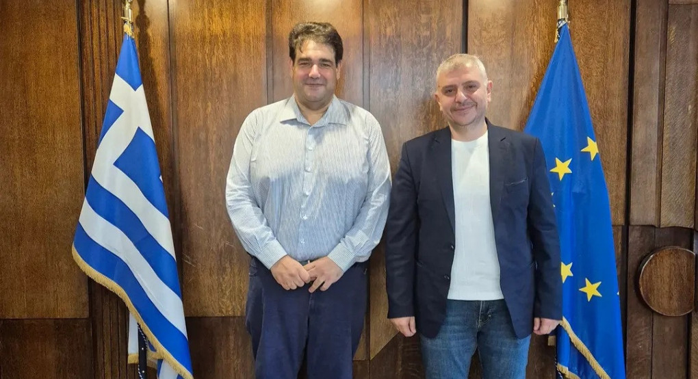 Στην Αθήνα ο Νίκος Παρούτογλου – Σειρά επαφών στα Υπουργεία για τα ζητήματα της Αλμωπίας