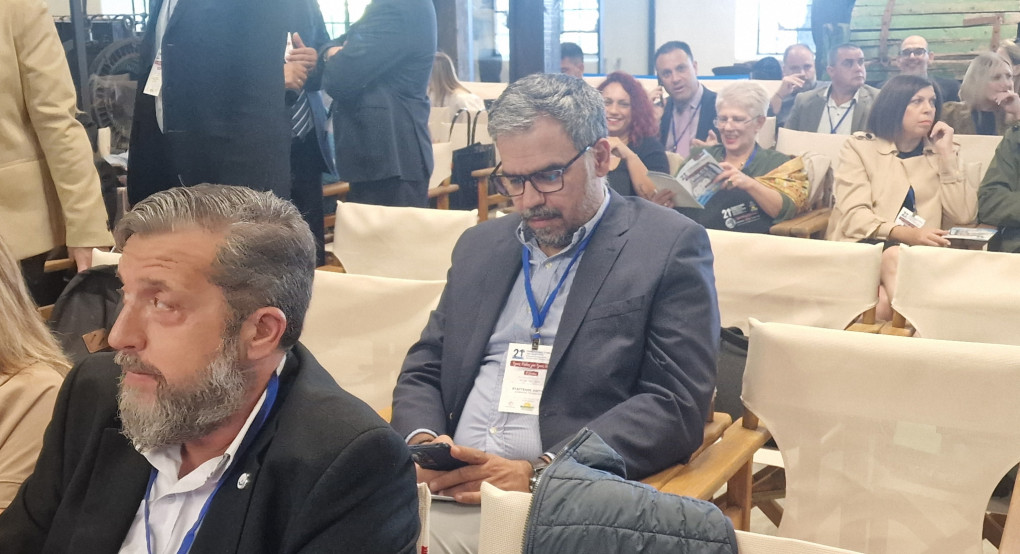 Με εξωστρέφεια το Νοσοκομείο Έδεσσας – Παρών στο μεγάλο συνέδριο ο διοικητής Ευάγγελος Λόγγος