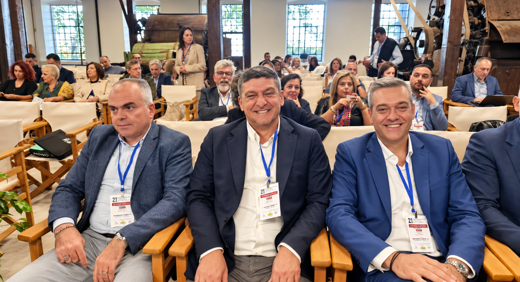 Στάθης Φουντουκίδης: Παρών στο μεγάλο συνέδριο της Έδεσσας ο Δήμαρχος Πέλλας