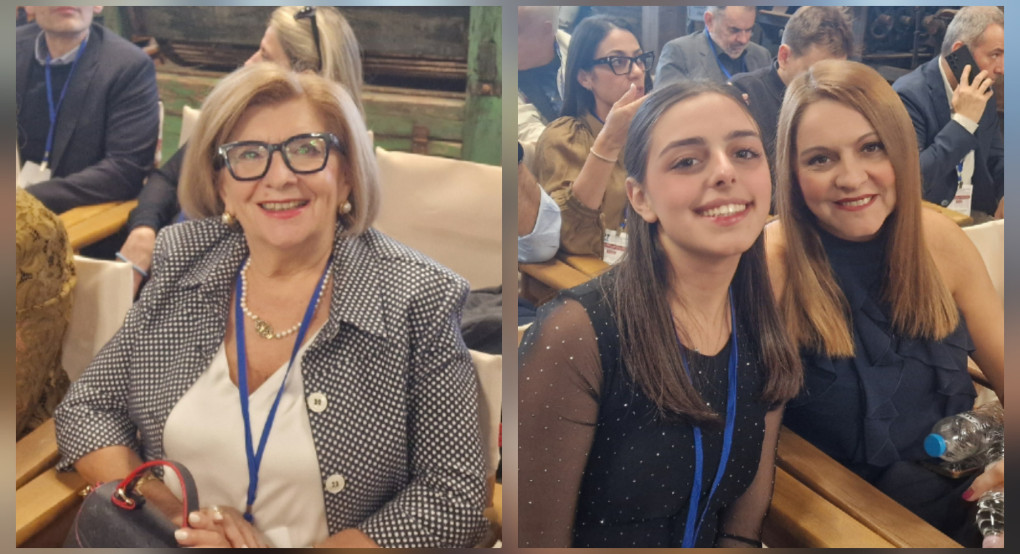 Οι τρεις γυναίκες του Γιάννη Τσεπκεντζή ήταν εκεί – Η οικογένεια δίπλα στον Δήμαρχο Έδεσσας