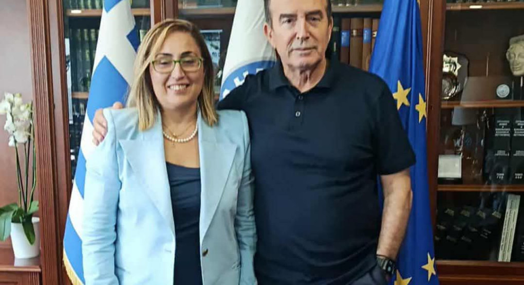 Η Ημαθία ενισχύεται με ενέργειες της Στέλλας Αραμπατζή