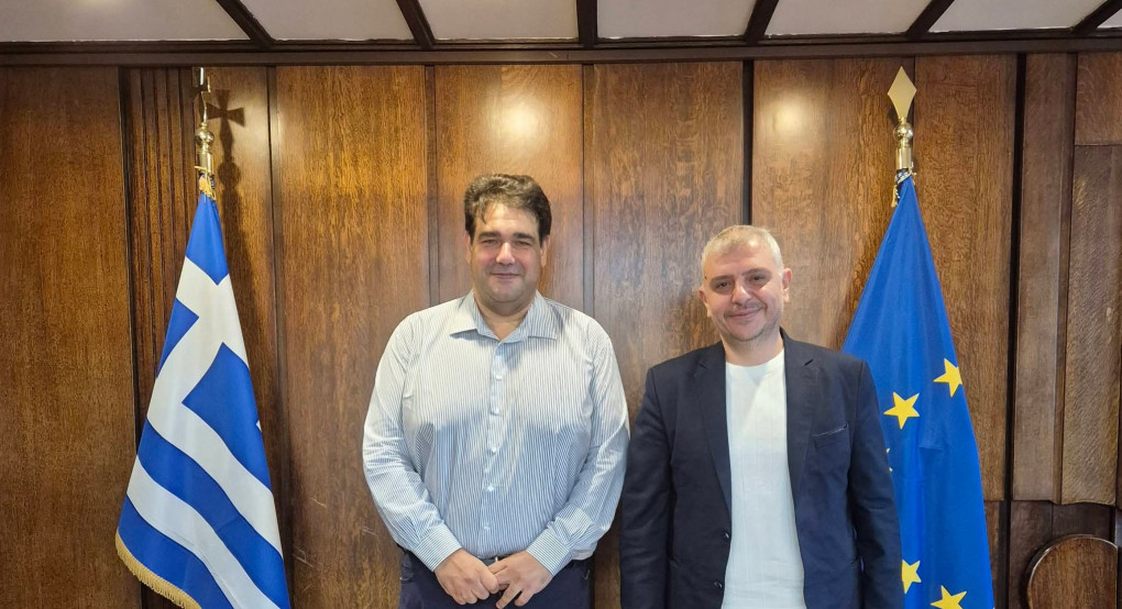 Νίκος Παρούτογλου: Ένα ταξίδι στην Αθήνα με συγκεκριμένους στόχους για την Αλμωπία!