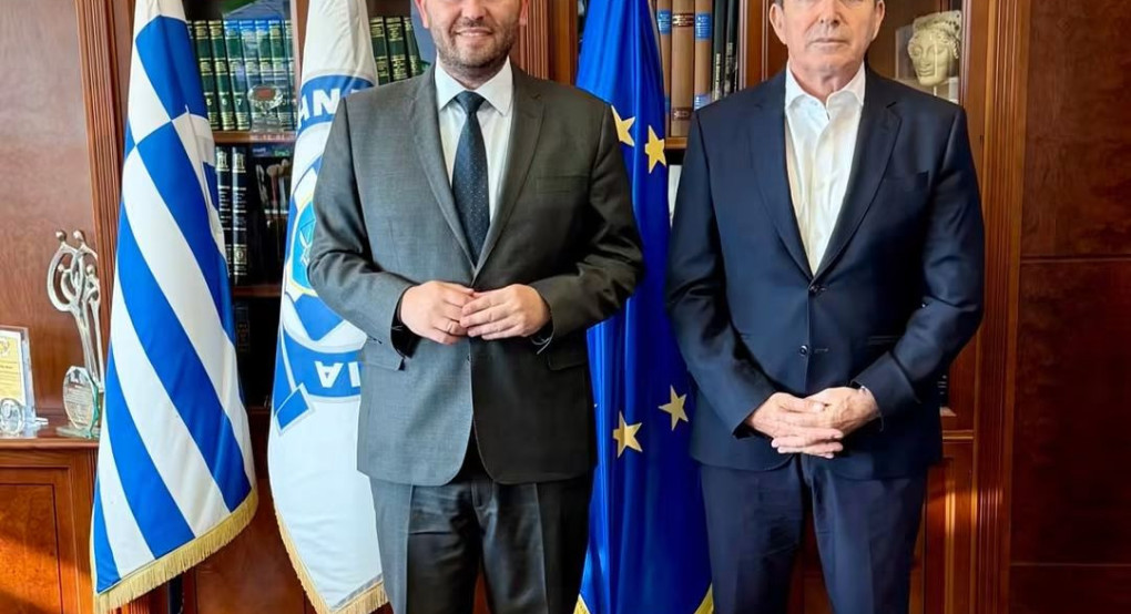 Λάκης Βασιλειάδης: Ενισχύεται με επιπλέον δυναμικό η Αστυνομική Διεύθυνση Πέλλας