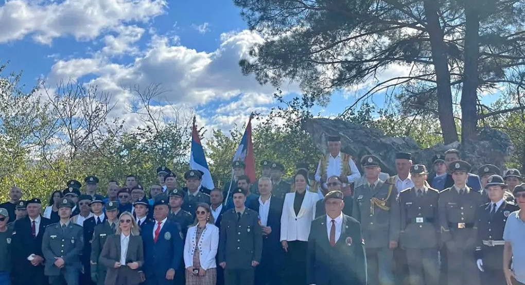 Κατάθεση στεφάνων στα μνημεία των Σέρβων στρατιωτών – Τιμή στη μνήμη των πεσόντων