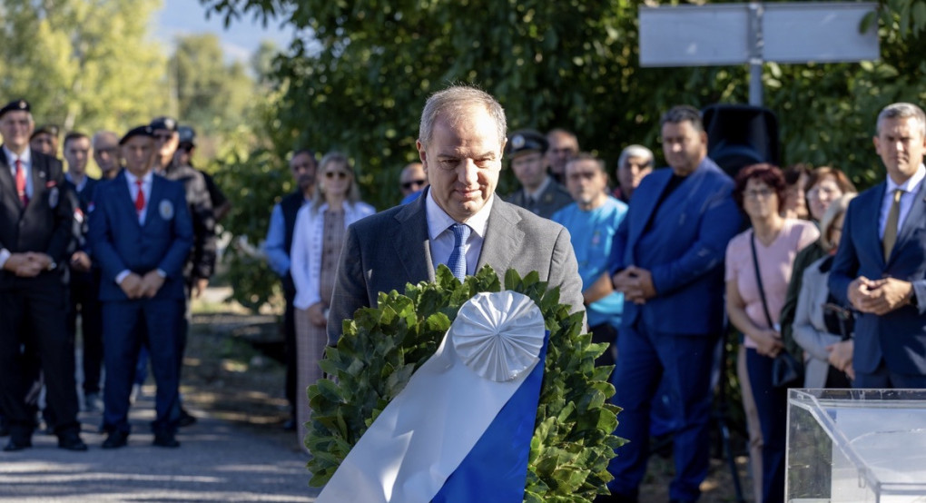 Εκπρόσωπος της Βουλής ο Διονύσης Σταμενίτης Εκδηλώσεις Μνήμης για τους Σέρβους πεσόντες στον Α΄ Παγκόσμιο Πόλεμο