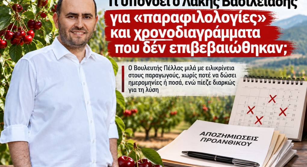 Τι υπονοεί ο Βασιλειάδης για «παραφιλολογίες» και χρονοδιαγράμματα που δεν επιβεβαιώθηκαν;