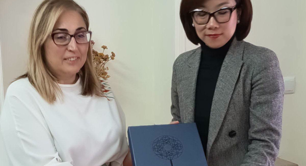 Σημαντική επίσκεψη για την Στέλλα Αραμπατζή