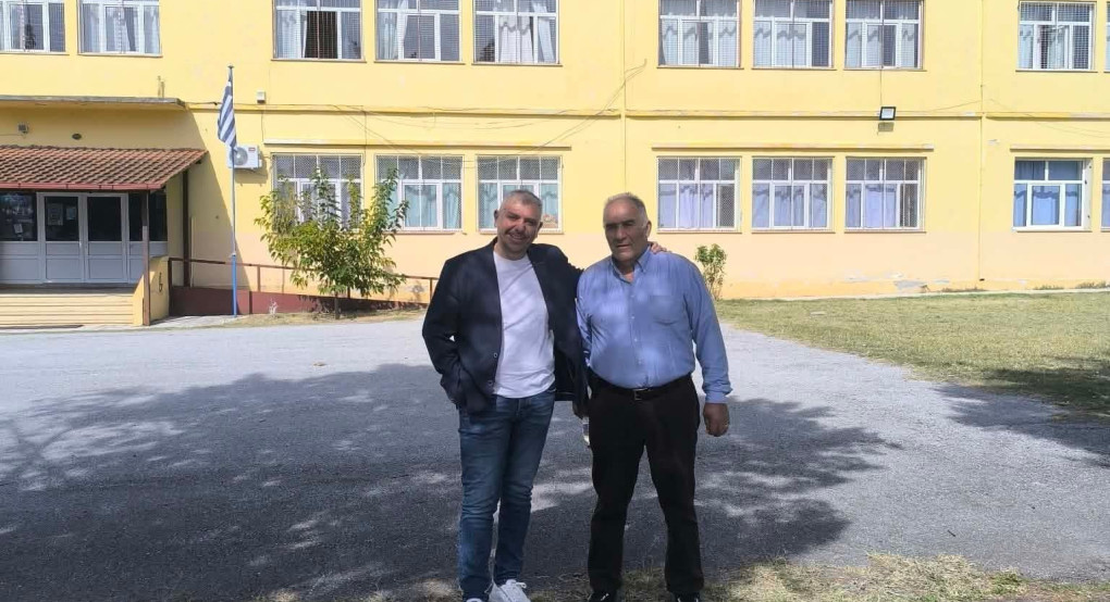 Το Γυμνάσιο Εξαπλατάνου εντάχθηκε στο πρόγραμμα «Μαριέττα Γιαννάκου»