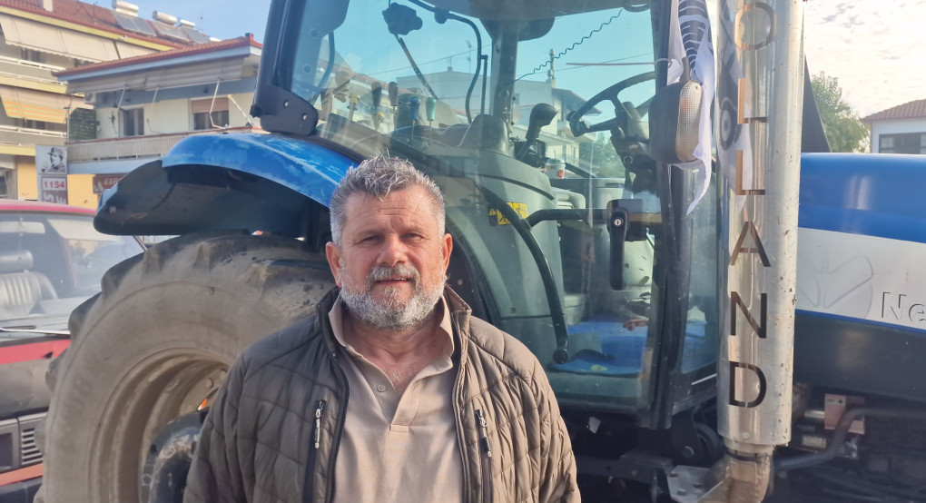 Δρένος Διονύσης στο Pellanews.gr: «ΚΥΑ της ντροπής – Δεν πρόκειται να πάρουν οι αγρότες τα χρήματα που δικαιούνται»