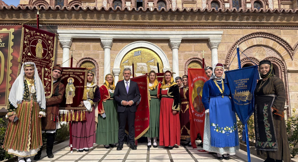 Γιουτίκας: «Διεκδικούμε τη διεθνή αναγνώριση της Γενοκτονίας των Ελλήνων της Μικράς Ασίας»