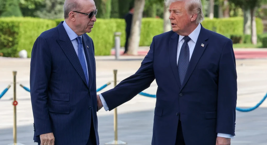 Ερντογάν: «Πολύτιμος φίλος» ο Τραμπ – Ζητά νέα δυναμική στις σχέσεις Τουρκίας και ΗΠΑ