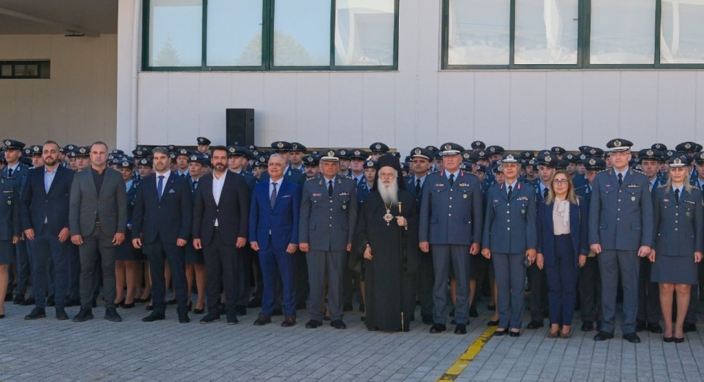 Ένωση Αξιωματικών Ελληνικής Αστυνομίας Κεντρικής Μακεδονίας -Τελετή Ορκωμοσίας των νέων Αστυφυλάκων