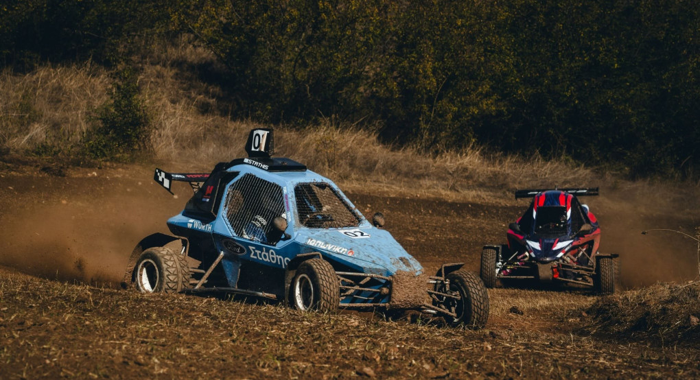 Ανέβασε στροφές το 4ο Kilkis Rally Cross