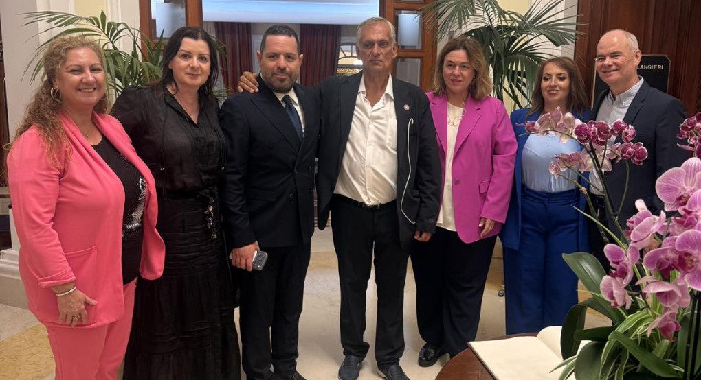 Ο Τουριστικός Οργανισμός της Πιερίας στη Νάπολη για νέες συνεργασίες και μεγαλύτερη προβολή της Πιερίας στην ιταλική αγορά