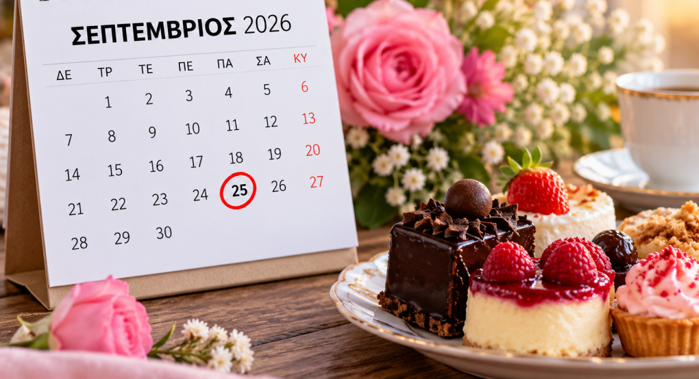 Ποιοι γιορτάζουν σήμερα 25 Σεπτεμβρίου