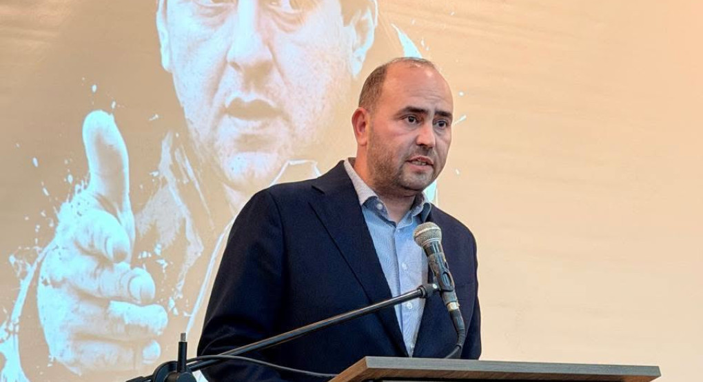 Λάκης Βασιλειάδης: «Ο Γιάννης Τερζόγλου γίνεται ζωντανή κληρονομιά για το σχολείο και την Έδεσσα»