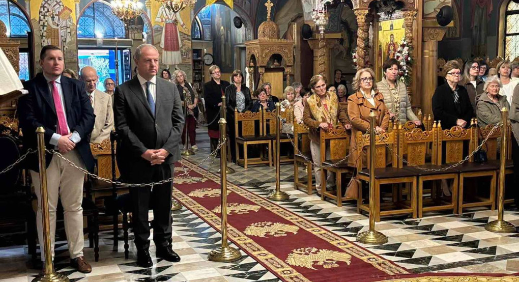 «Διονύσης Σταμενίτης: Παρών με πίστη και σεβασμό στη μεγάλη εορτή της Ιεράς Μητροπόλεως στην Έδεσσα»