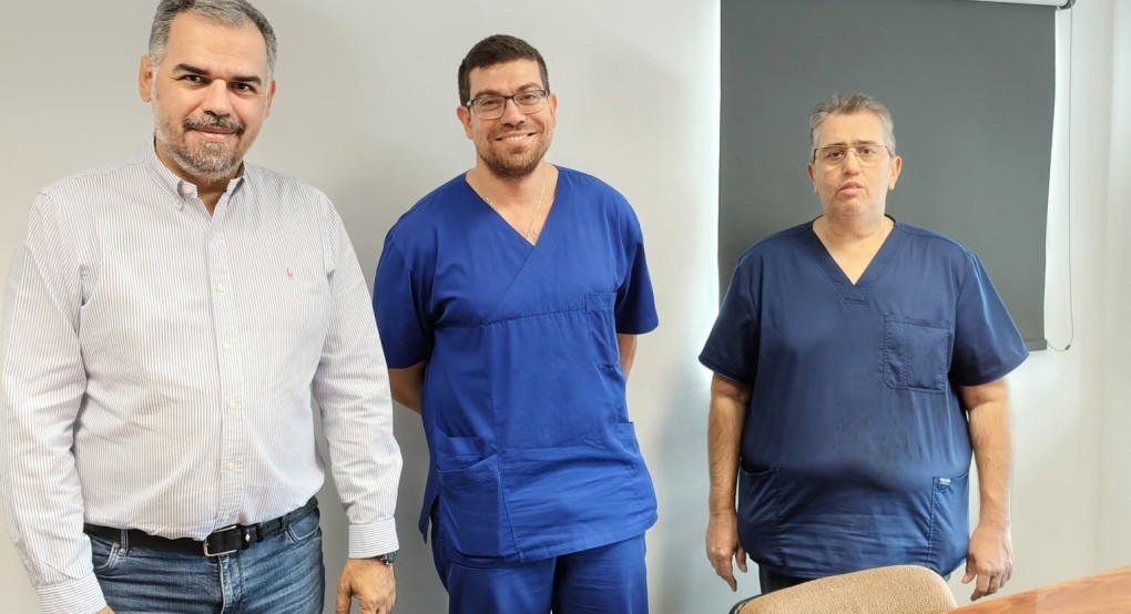 «Περαιτέρω ενίσχυση της Χειρουργικής Κλινικής του Γενικού Νοσοκομείου Έδεσσας – Νέος Επικουρικός Ειδικός Χειρουργός ο κ. Χρήστος Ξυλάς».