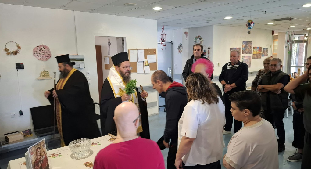 Στον αγιασμό του Δημοτικού ΚΔΑΠ- ΑμεΑ ο Δήμαρχος Κιλκίς