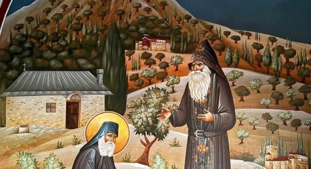 Aγρυπνία για τον Όσιο Τύχων στην Αριδαία