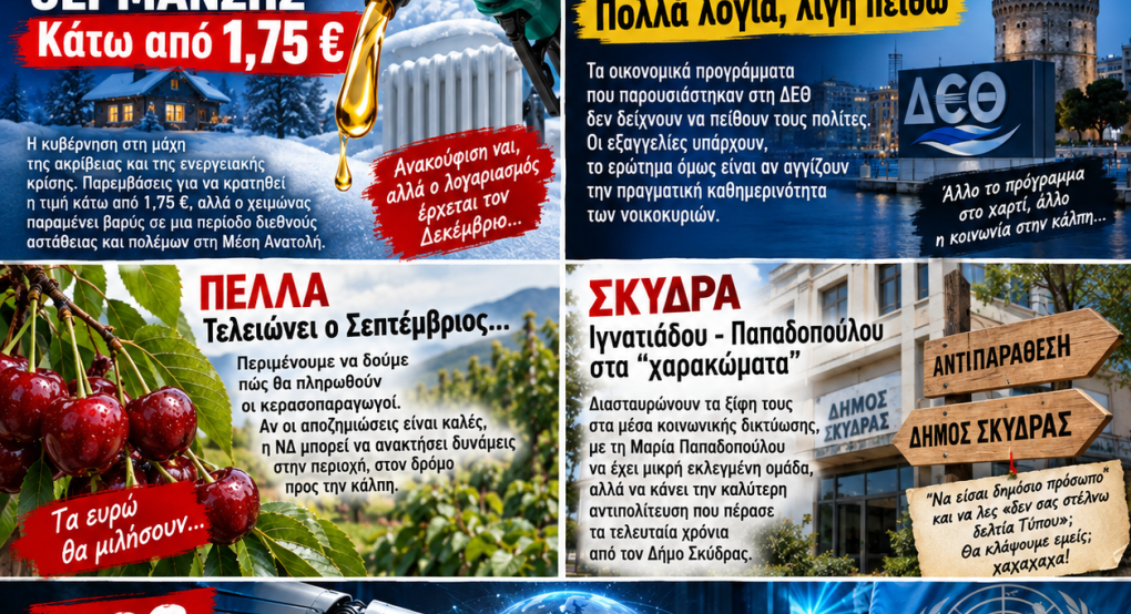 Ο ΠΕΛΕΚΥΣ: Ακρίβεια, αποζημιώσεις και… άρωμα κάλπης – Στην Πέλλα όλοι ανεβάζουν στροφές