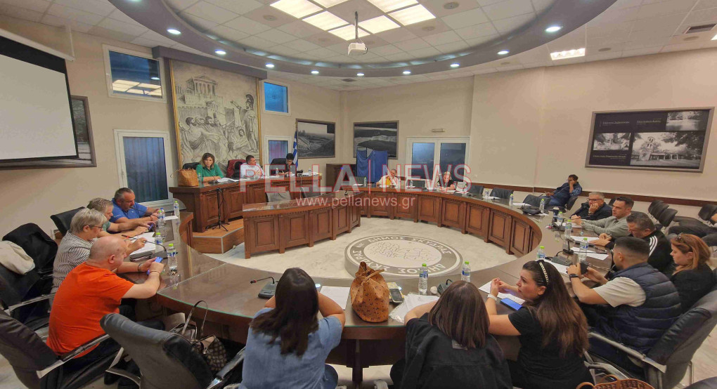 Δημοτικό Συμβούλιο Σκύδρας: Ομοφωνία και ήρεμο κλίμα!